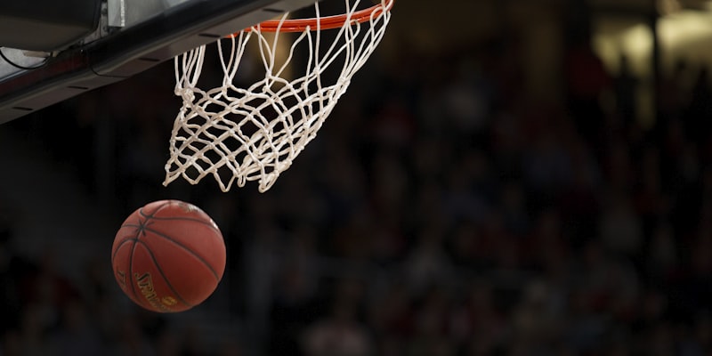 美国职业篮球联赛NBA比赛画面 - 球员扣篮